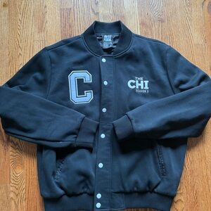 Black Reform clothing men’s bomber jacket black  3XL Chi